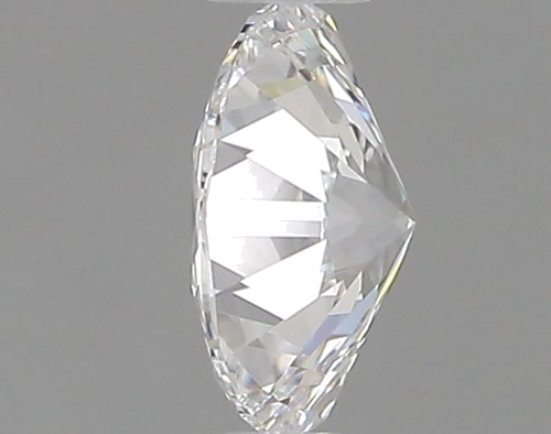 0.31 carat D-VVS2 Natūralus Oval Deimantas (1)