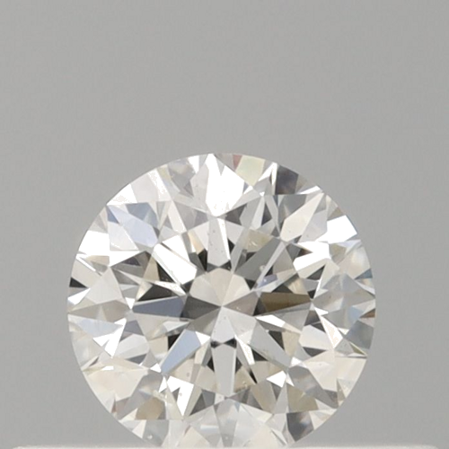 0.3 carat H-SI1 Very Good cut Natūralus Round Deimantas (1)