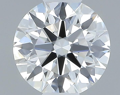 0.37 carat E-VVS1 Excellent cut Natūralus Round Deimantas (1)