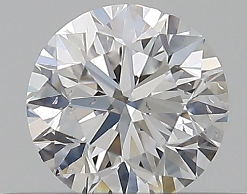 0.3 carat D-SI2 Very Good cut Natūralus Round Deimantas (1)