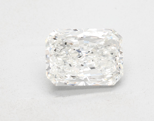 3.0 carat I-SI1 Natūralus Radiant Deimantas (1)