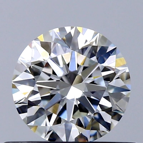 0.52 carat G-VS2 Excellent cut Natūralus Round Deimantas (1)