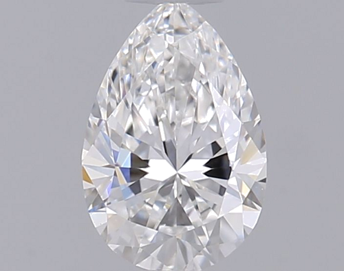 0.32 carat E-VS1 Natūralus Pear Deimantas (1)