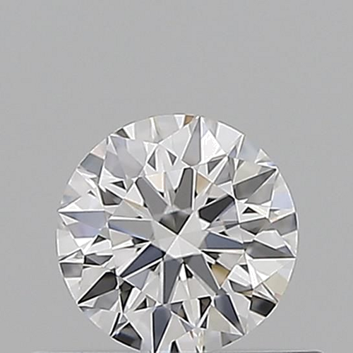 0.42 carat D-VVS1 Excellent cut Natūralus Round Deimantas (1)