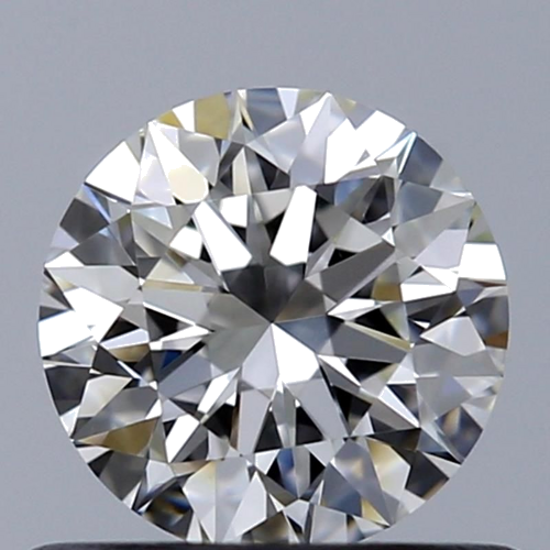 0.58 carat H-VS1 Excellent cut Natūralus Round Deimantas (1)