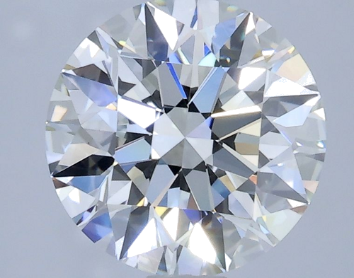 1.0 carat F-VS2 Excellent cut Natūralus Round Deimantas (1)