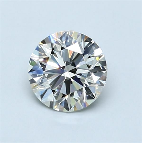 0.9 carat H-VS1 Very Good cut Natūralus Round Deimantas (1)