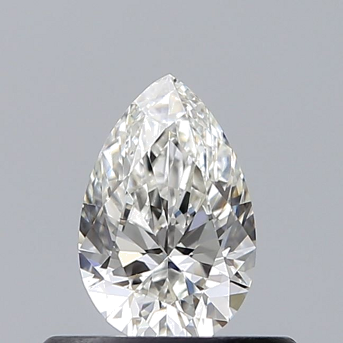 0.4 carat H-VS1 Natūralus Pear Deimantas (1)
