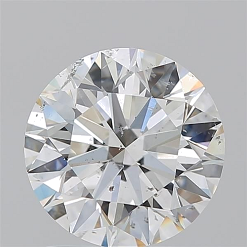 1.8 carat H-SI2 Excellent cut Natūralus Round Deimantas (1)