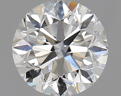 0.7 carat G-SI2 Very Good cut Natūralus Round Deimantas (1)