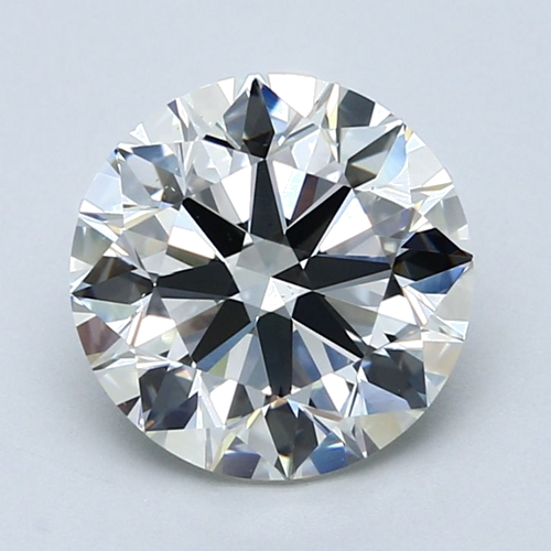 3.01 carat J-VS2 Excellent cut Natūralus Round Deimantas (1)