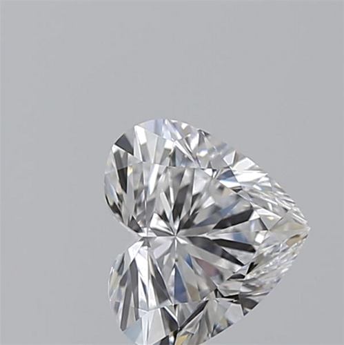 0.9 carat D-VS1 Natūralus Heart Deimantas (1)