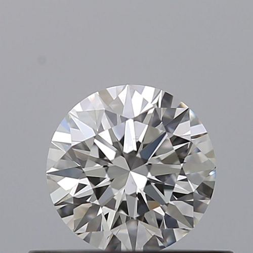 0.43 carat F-VS1 Excellent cut Natūralus Round Deimantas (1)