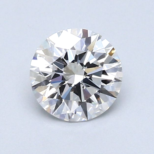 0.77 carat F-VS2 Excellent cut Natūralus Round Deimantas (1)