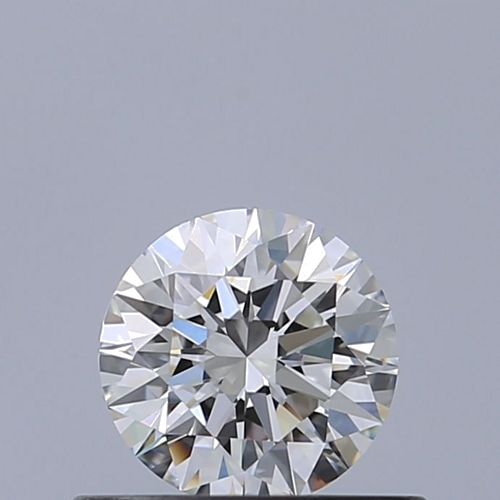 0.45 carat F-IF Excellent cut Natūralus Round Deimantas (1)