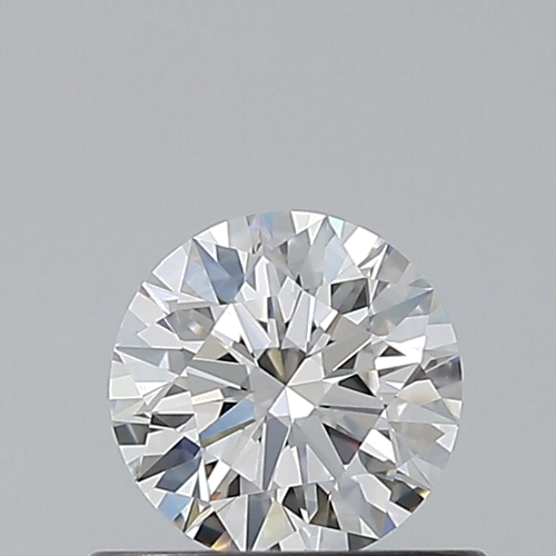 0.51 carat F-VVS2 Excellent cut Natūralus Round Deimantas (1)