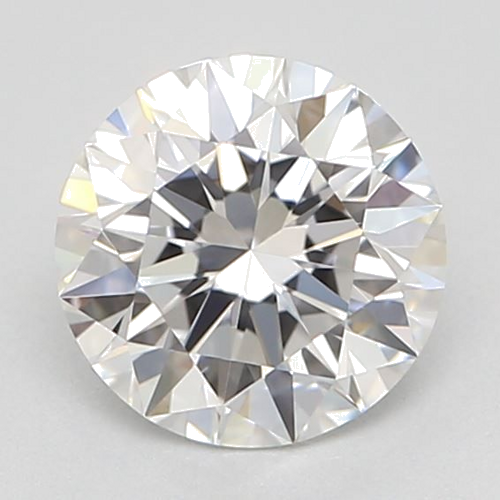 0.51 carat E-VVS1 Excellent cut Natūralus Round Deimantas (1)