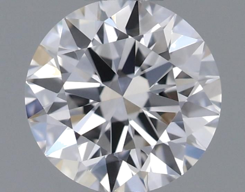 0.5 carat D-VS1 Excellent cut Natūralus Round Deimantas (1)