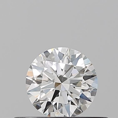 0.33 carat H-IF Excellent cut Natūralus Round Deimantas (1)