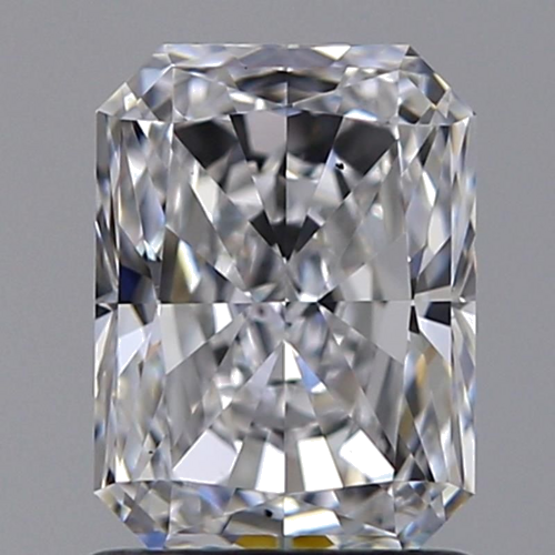 1.2 carat D-VS2 Natūralus Radiant Deimantas (1)