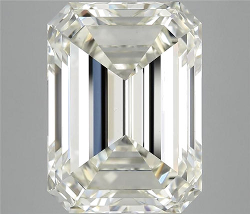11.08 carat K-VS2 Natūralus Emerald Deimantas (1)