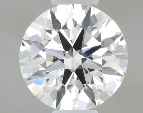 0.33 carat F-VVS1 Excellent cut Natūralus Round Deimantas (1)