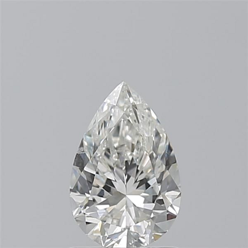 1.01 carat I-SI2 Natūralus Pear Deimantas (1)