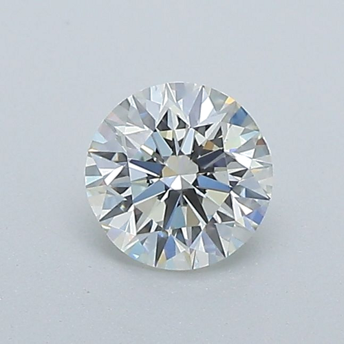 0.5 carat I-VS1 Excellent cut Natūralus Round Deimantas (1)