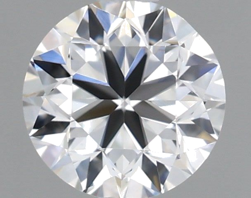 0.51 carat H-VVS2 Very Good cut Natūralus Round Deimantas (1)