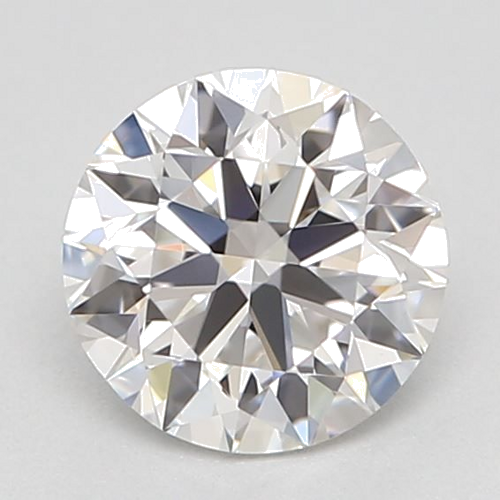 0.5 carat F-VS1 Excellent cut Natūralus Round Deimantas (1)