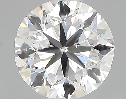 0.4 carat D-SI1 Very Good cut Natūralus Round Deimantas (1)