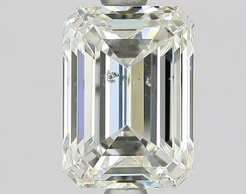 2.03 carat F-SI2 Natūralus Emerald Deimantas (1)