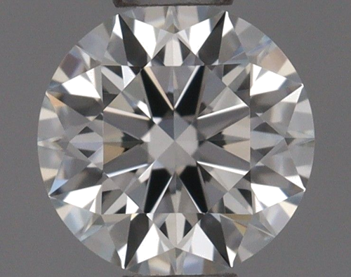 0.37 carat I-IF Excellent cut Natūralus Round Deimantas (1)