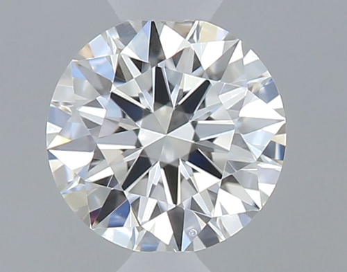 0.31 carat H-VVS1 Excellent cut Natūralus Round Deimantas (1)