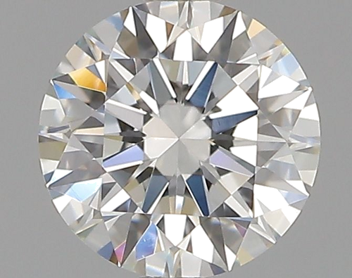 0.61 carat H-VVS2 Excellent cut Natūralus Round Deimantas (1)