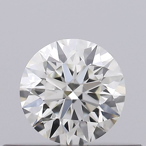 0.27 carat K-VVS1 Excellent cut Natūralus Round Deimantas (1)