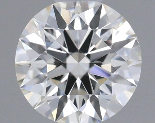 0.4 carat J-VS2 Excellent cut Natūralus Round Deimantas (1)