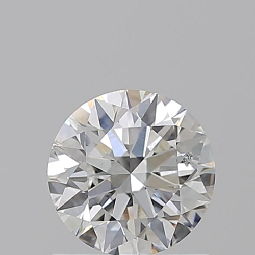 0.9 carat G-SI2 Excellent cut Natūralus Round Deimantas (1)