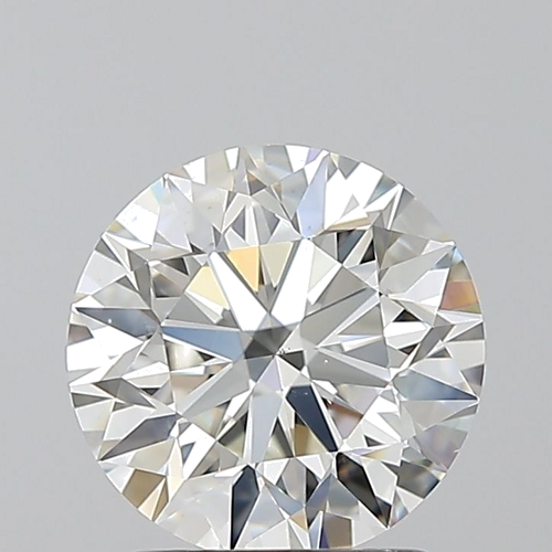 1.7 carat I-VS2 Excellent cut Natūralus Round Deimantas (1)