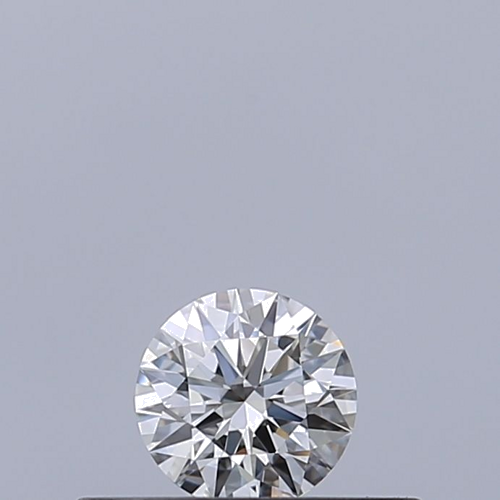 0.18 carat F-VVS1 Excellent cut Natūralus Round Deimantas (1)