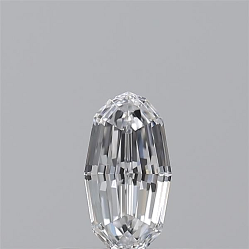 0.33 carat D-IF Natūralus Oval Deimantas (1)