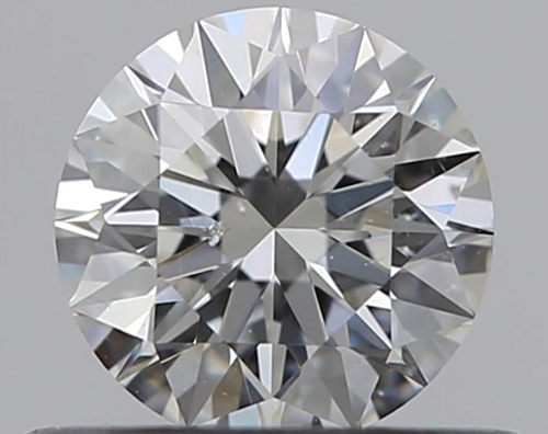 0.41 carat G-SI1 Excellent cut Natūralus Round Deimantas (1)