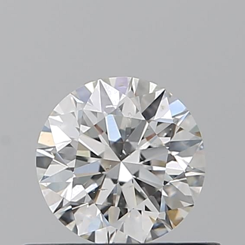 0.5 carat G-SI2 Excellent cut Natūralus Round Deimantas (1)