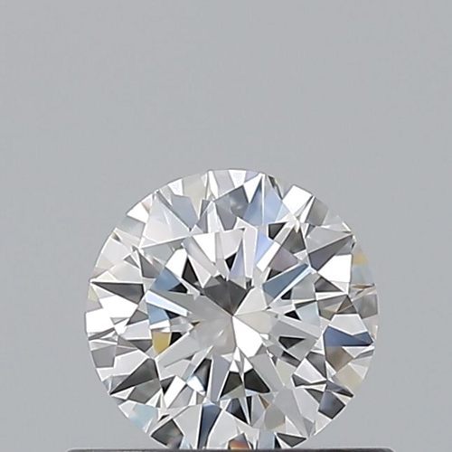 0.5 carat D-VVS2 Excellent cut Natūralus Round Deimantas (1)