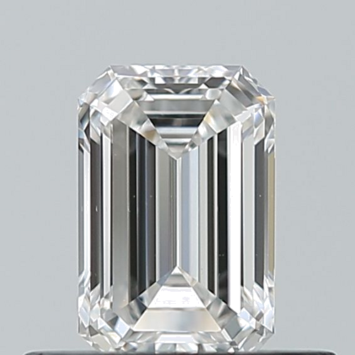 0.5 carat E-VS1 Natūralus Emerald Deimantas (1)