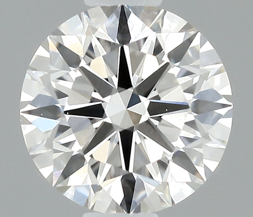 0.51 carat H-VS1 Excellent cut Natūralus Round Deimantas (1)