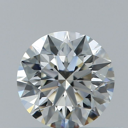 0.46 carat J-VVS1 Excellent cut Natūralus Round Deimantas (1)