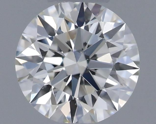 0.27 carat H-VS2 Excellent cut Natūralus Round Deimantas (1)