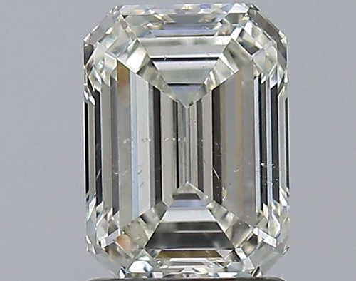 1.5 carat J-SI2 Natūralus Emerald Deimantas (1)