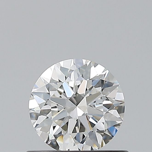 0.6 carat H-VS1 Excellent cut Natūralus Round Deimantas (1)